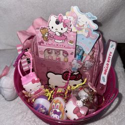 Last Hello Kitty Easter Basket 
