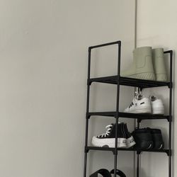 Tall And Skinny Shoe Rack For 16