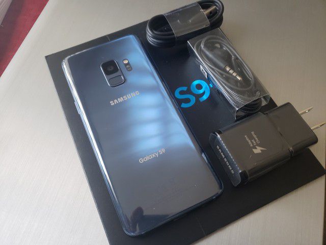 Samsung.. Galaxy. S9  , Únlocked  for all Company Carrier ,  Excellent Condition