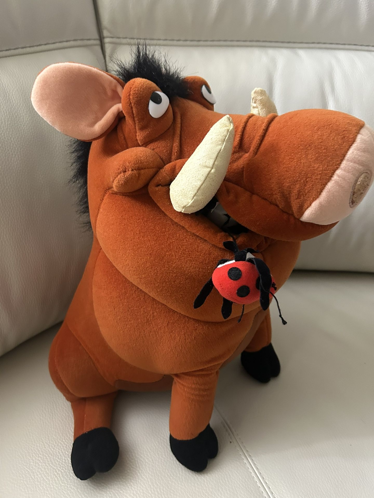 Disney Plush Pumbaa