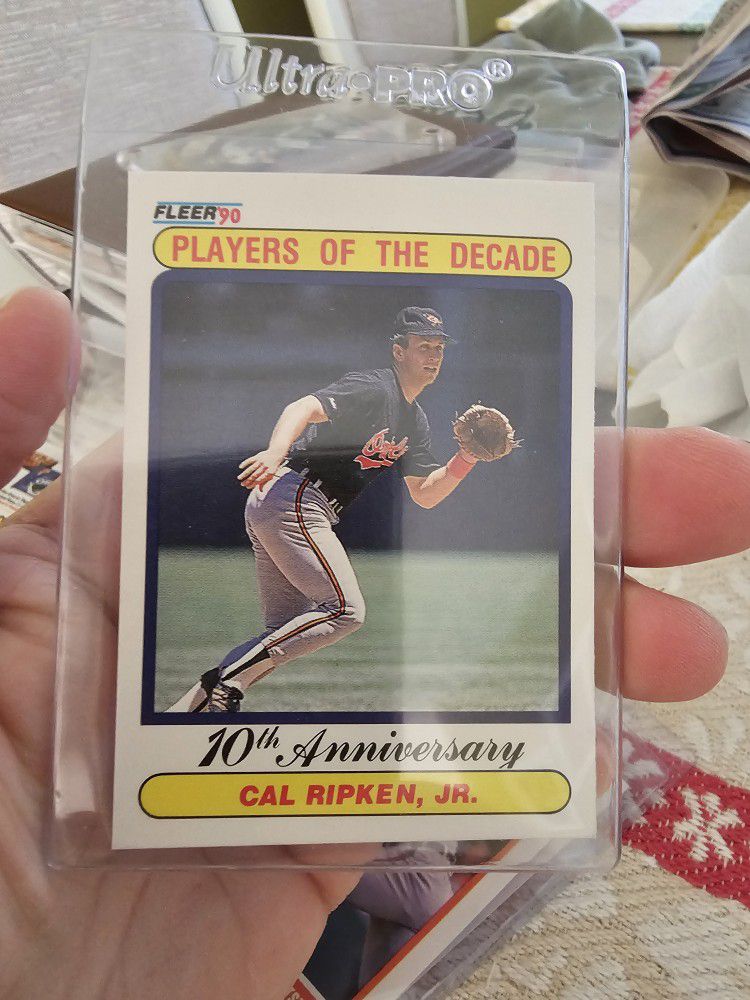 Cal Ripken Jr 1990 Fleer Baseball Cards 