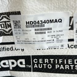 2017-2019 Honda CRV Front Lower Bumper Cover Molding