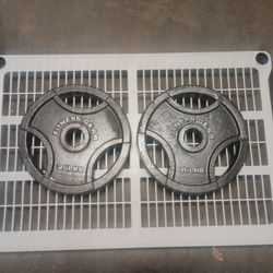 Olympic Weight Plates 
