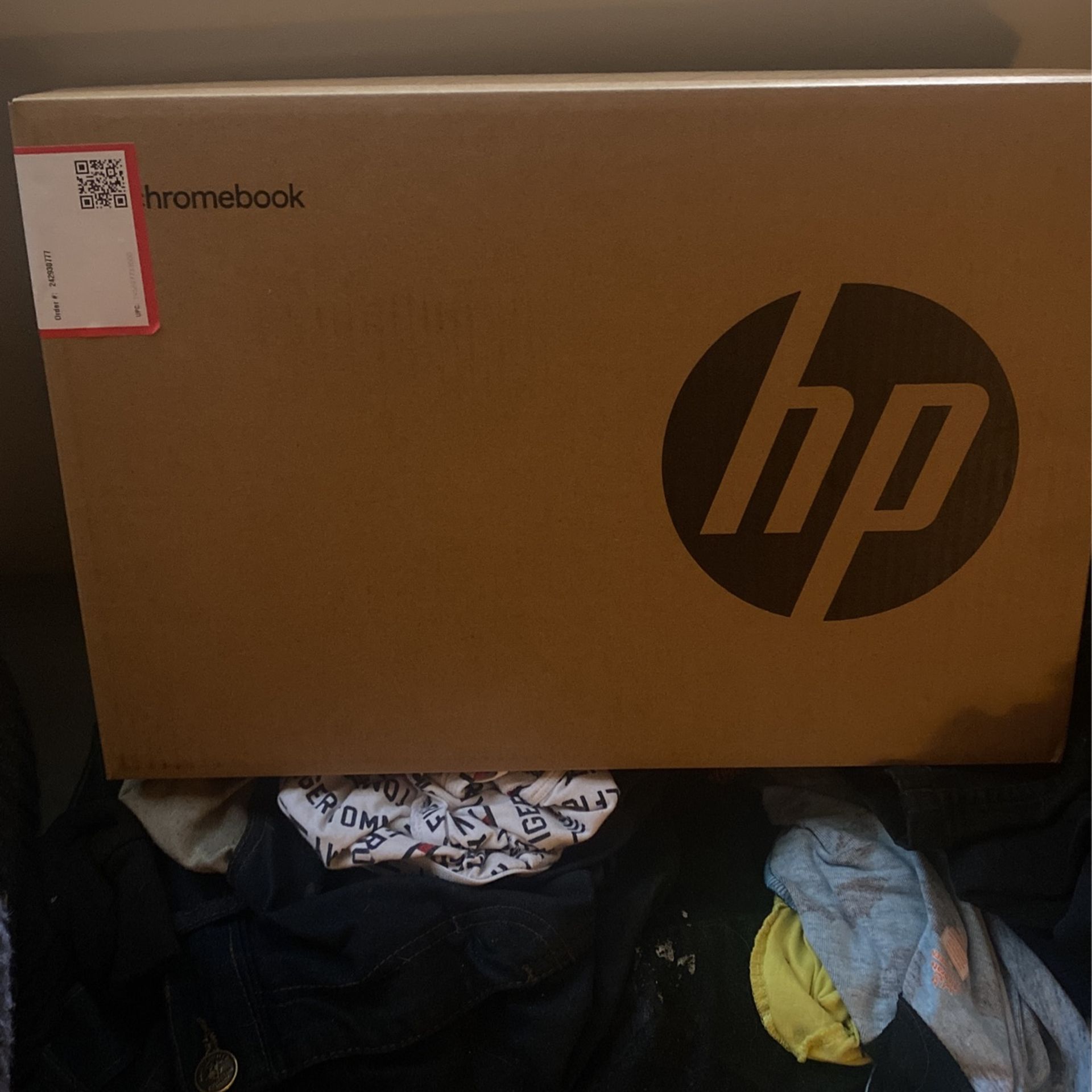 Brand New HP Chromebook Still In Box