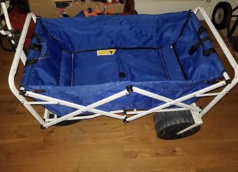 Beach cart large wheels $$70