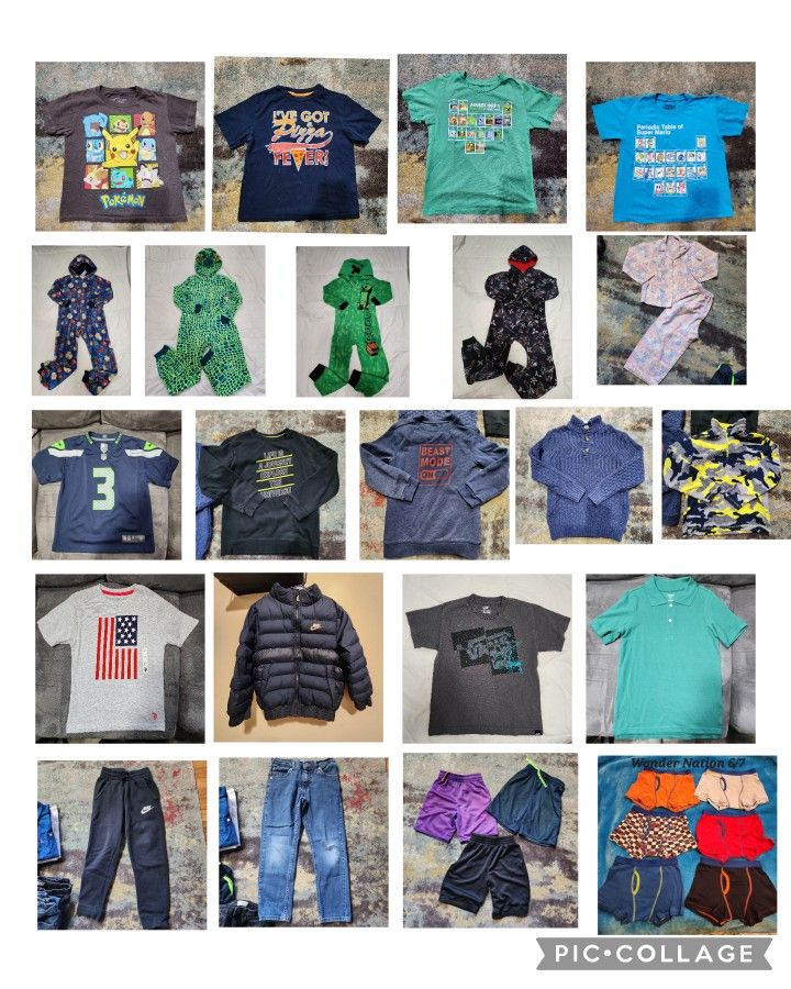 Boy's Clothes 