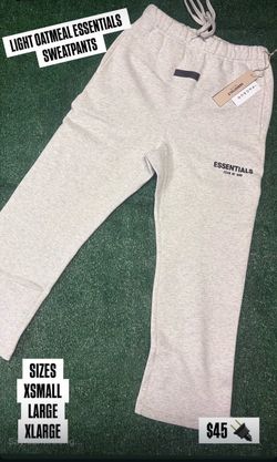 Essential sweats