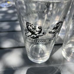 53 Assorted Bar Glassware - Beer & Wine Glasses