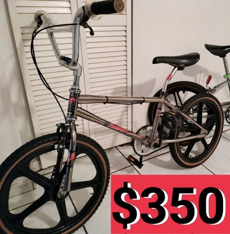 No Offers 1986 BMX With Skyway Mags Old School 