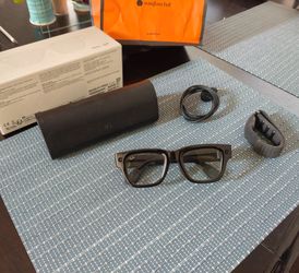 Meta Display Glasses