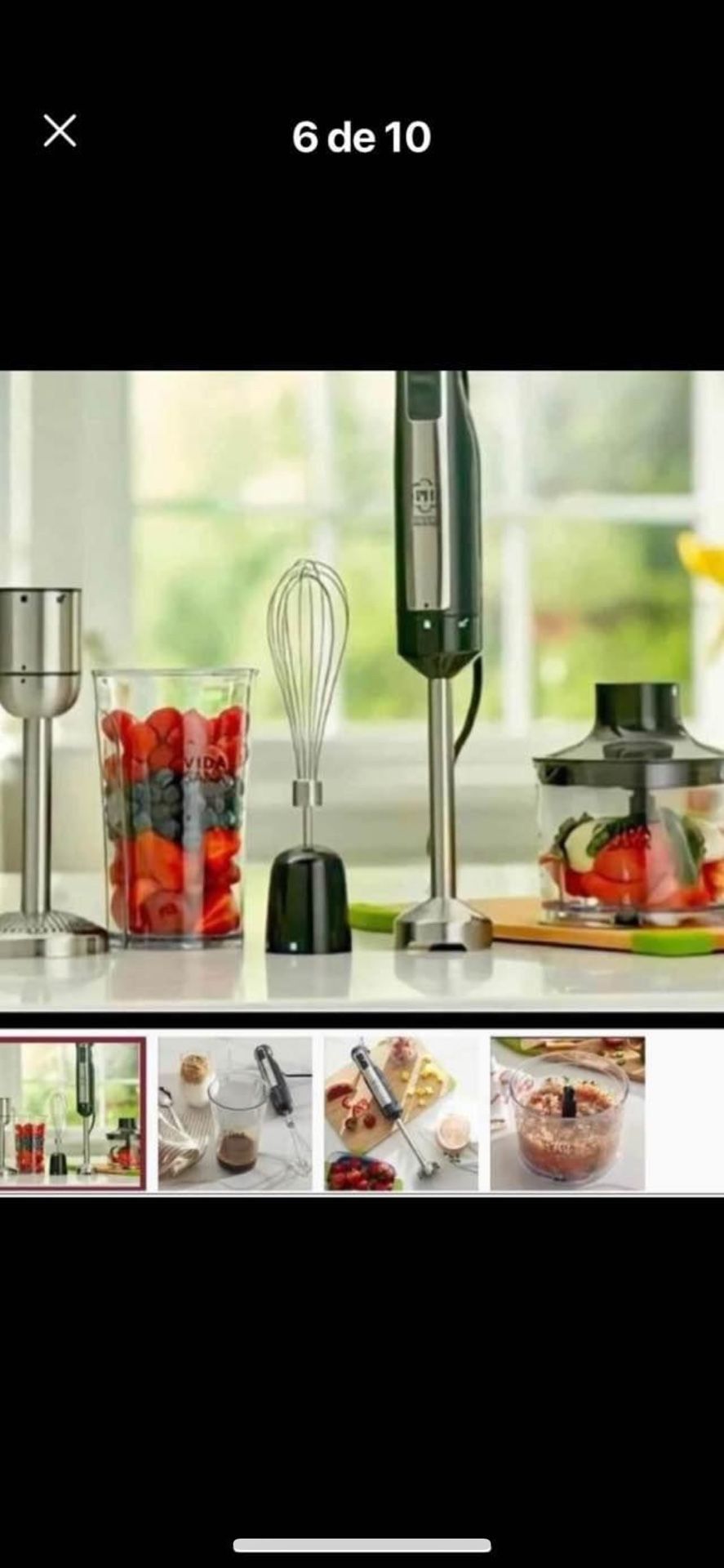 4 En 1 Princess House