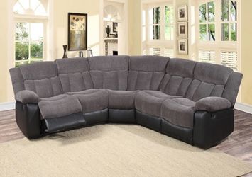 New Gray Sectional