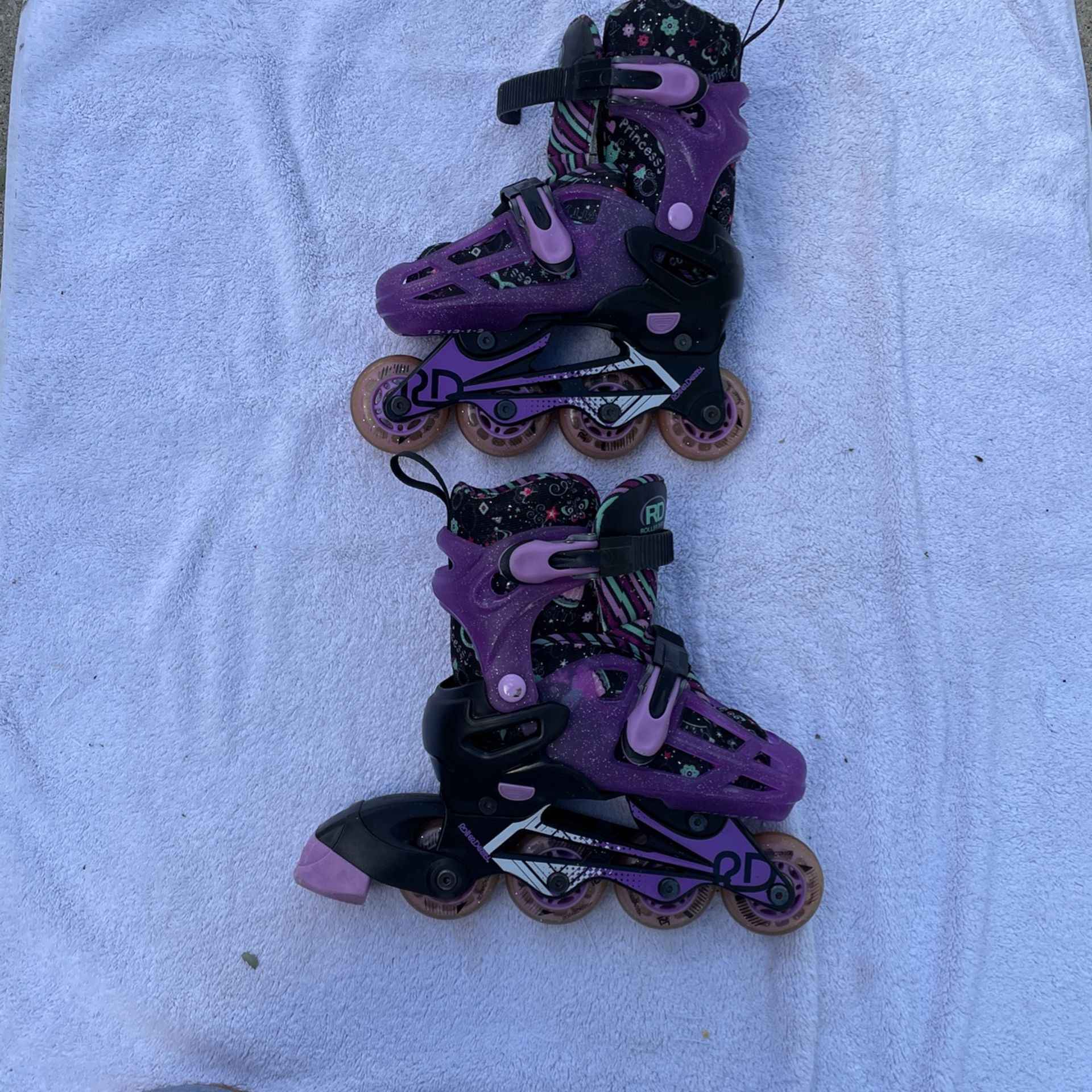 Used: Roller Derby Skates for Kids