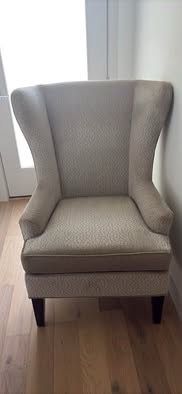 Free wingback chair