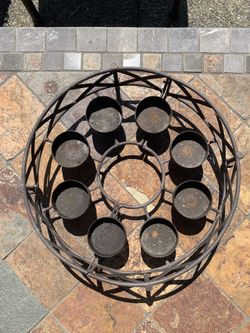 Umbrella Candle Holder