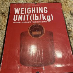 Weigh Scale 