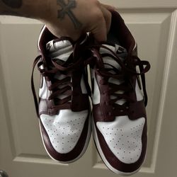 Nike Dunk Low "Team Red" - Size 12 - Ok Condition