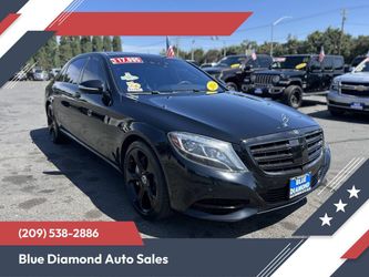 2014 Mercedes-Benz S 550