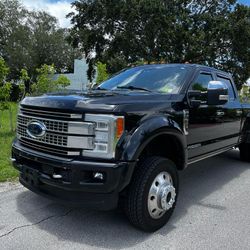 2018 FORD F-450 PLATINUM