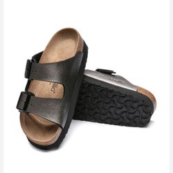 LIGHTLY WORN: Birkenstock Papillio by Birkenstock Women's Arizona Brown Size 39 