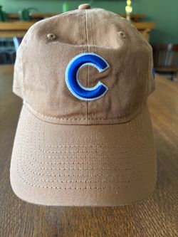 Chicago Cubs Brown Duck Baseball Cap