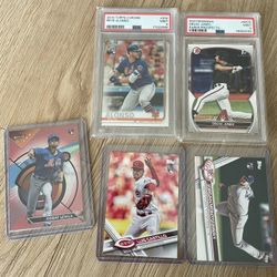 Rare Topps/bowman Baseball Cards