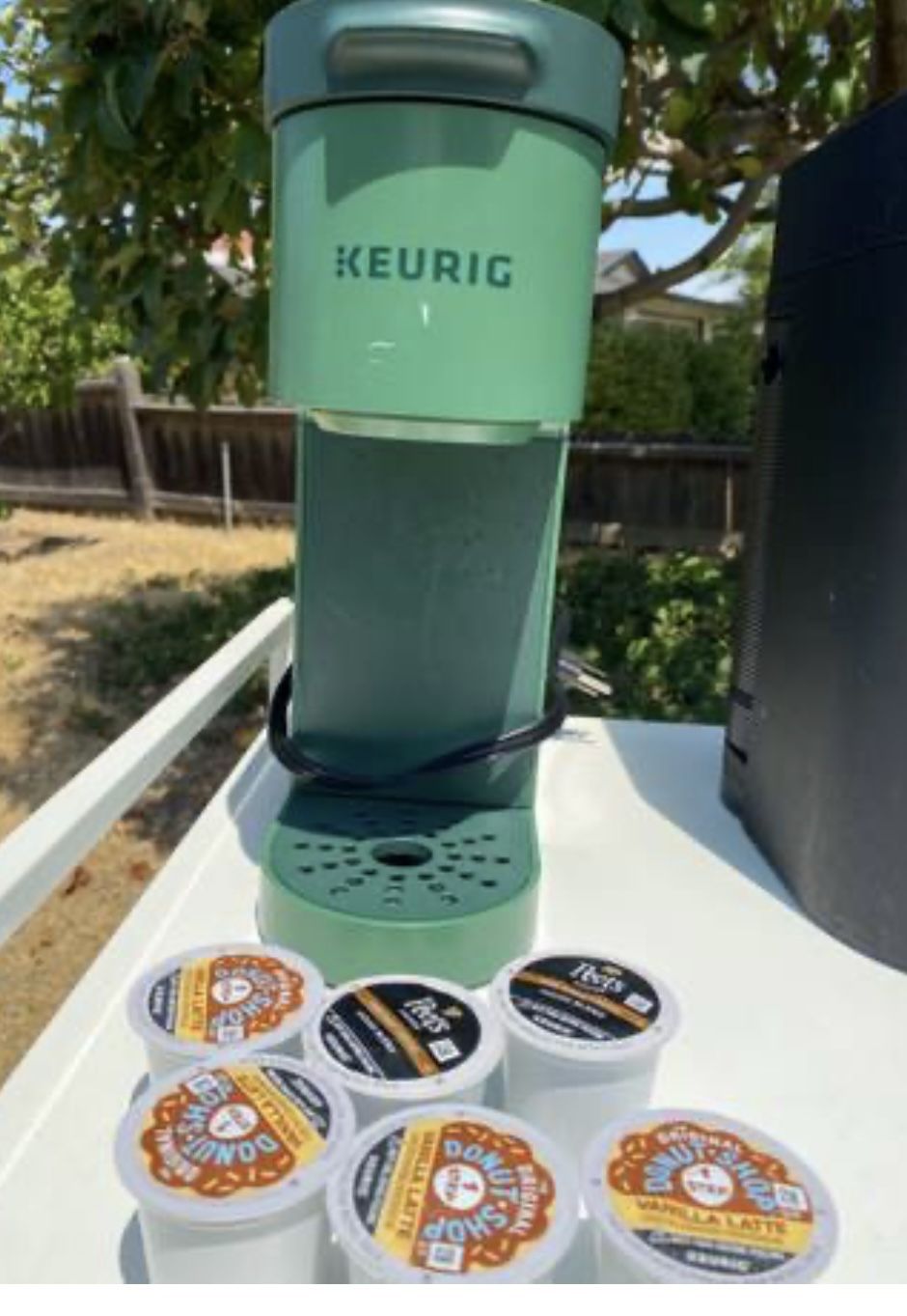 Keurig - K-Mini Single Serve K-Cup Pod Coffee Maker - Evergreen
