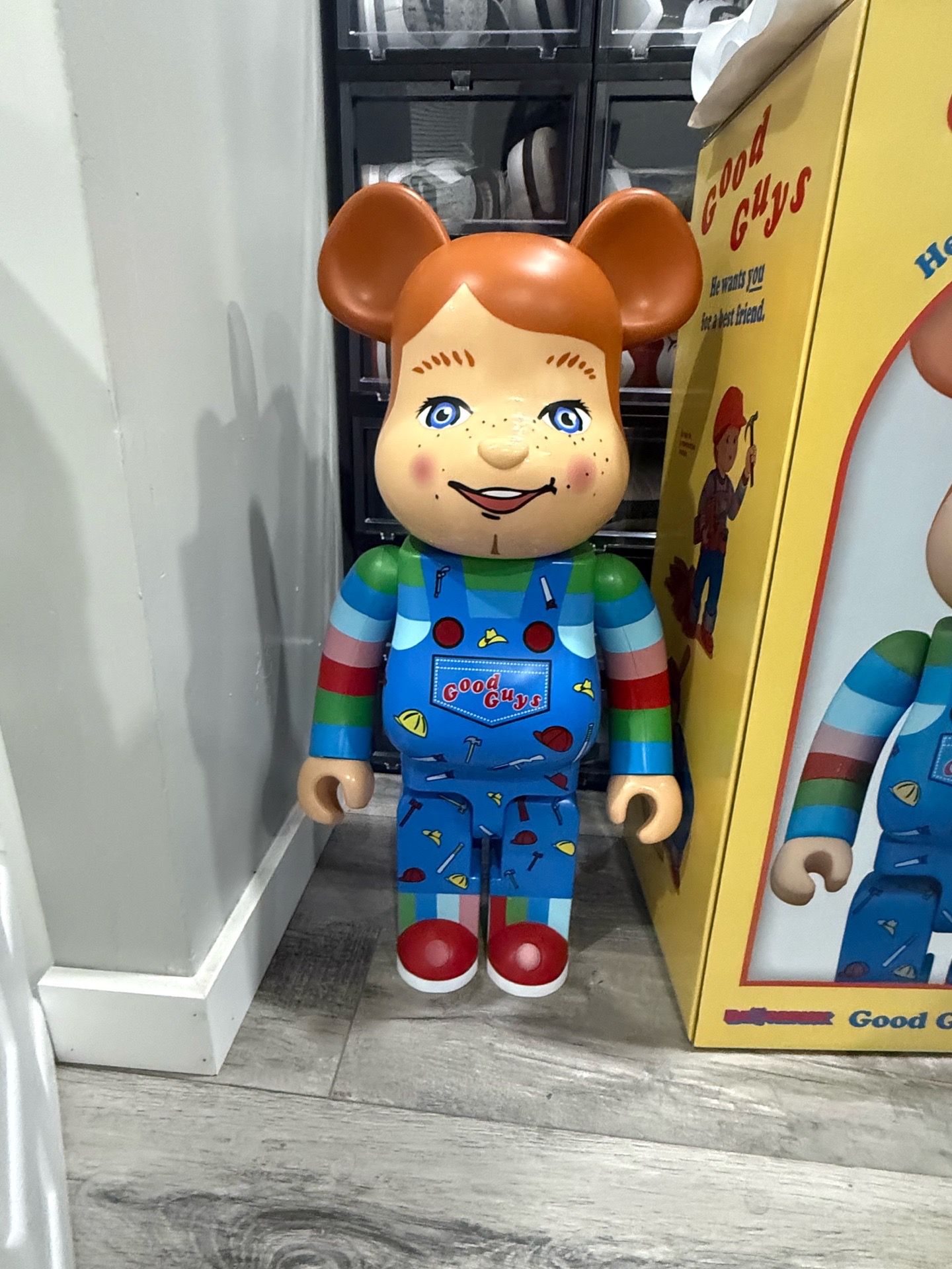 1000% Medicom Be@rbrick Chucky