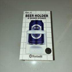 Bluetooth Beer Holder And Shower Speaker (NEW)