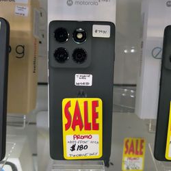 Moto Edge 2025 128GB T Mobile Only 