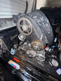 1.9 Alh engine w Ford 4.0 adapter