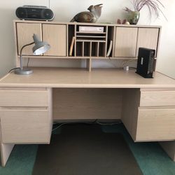 Wood Desk