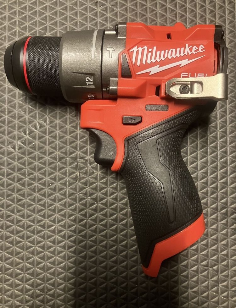 New Milwaukee M12 Fuel Hammer Drill
