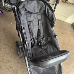 Used Britax Double Stroller With Stroller Board