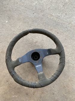 Momo steering wheel