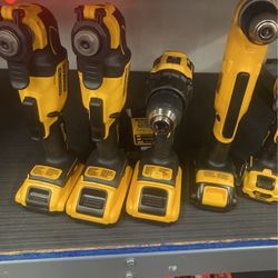Dewalt 6 Piece Combo Set 