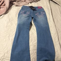 True Religion Girl Jeans 