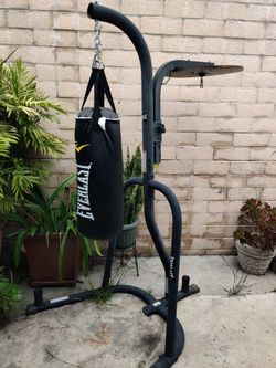 Everlast Boxing Bag & Stand