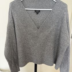 Gray Sweater from Express