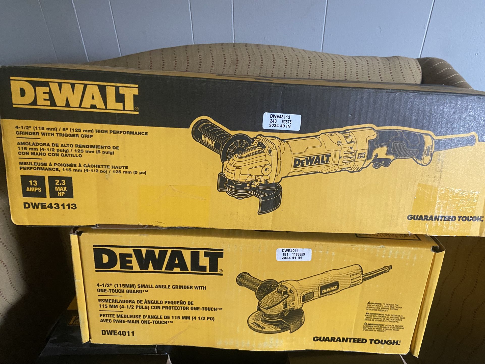 Dewalt Cutters