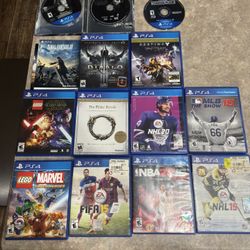 PS4 Game Collection