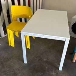 Ikea Table And Chairs 