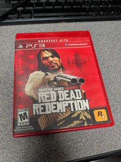 Red dead redemption ps3 greatest hits