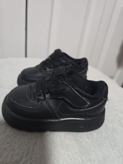 Black air force one toddler sz 5c