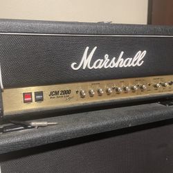 Marshall JCM 2000 50w amp head 