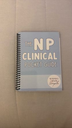 Nurse Practitioner NP clinical pocket guide
