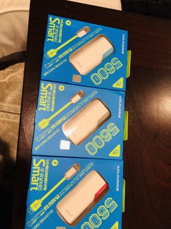 External battery charge power bank $8.95