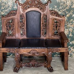 1800’s UK Kings Chair