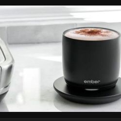 New!  Ember 14 ounce Smart Temperature Cup with Sipping Lid 