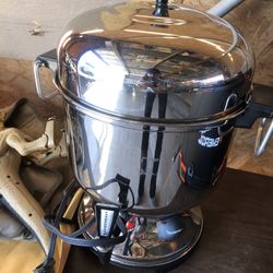 Fiberware Coffee Pot New 